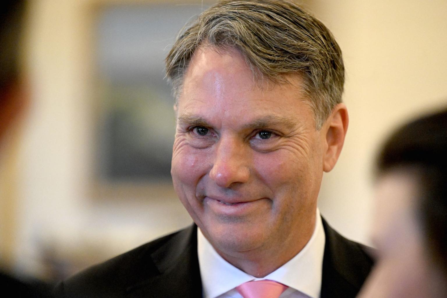 Richard Marles's Image